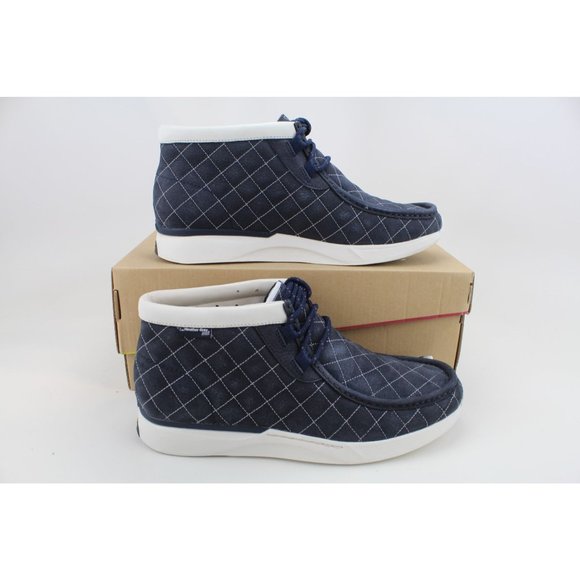 Clarks Other - Men's 26104364 Tawyer Gray Navy Leather